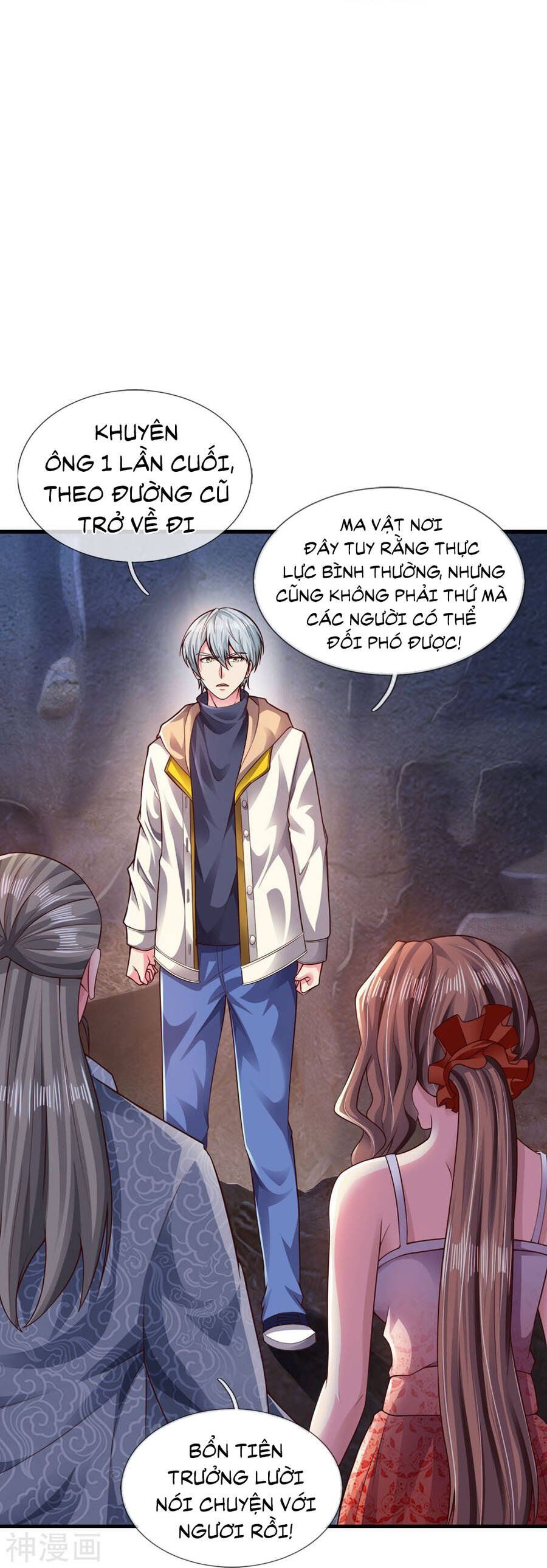 đọc truyện Đại Tiên Tôn Quyết Chiến Chương 28 ảnh 8 tại Thiên Thai Truyện