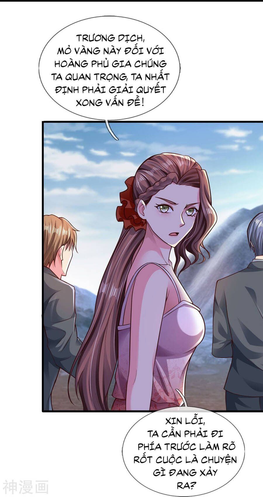 đọc truyện Đại Tiên Tôn Quyết Chiến Chương 28 ảnh 11 tại Thiên Thai Truyện