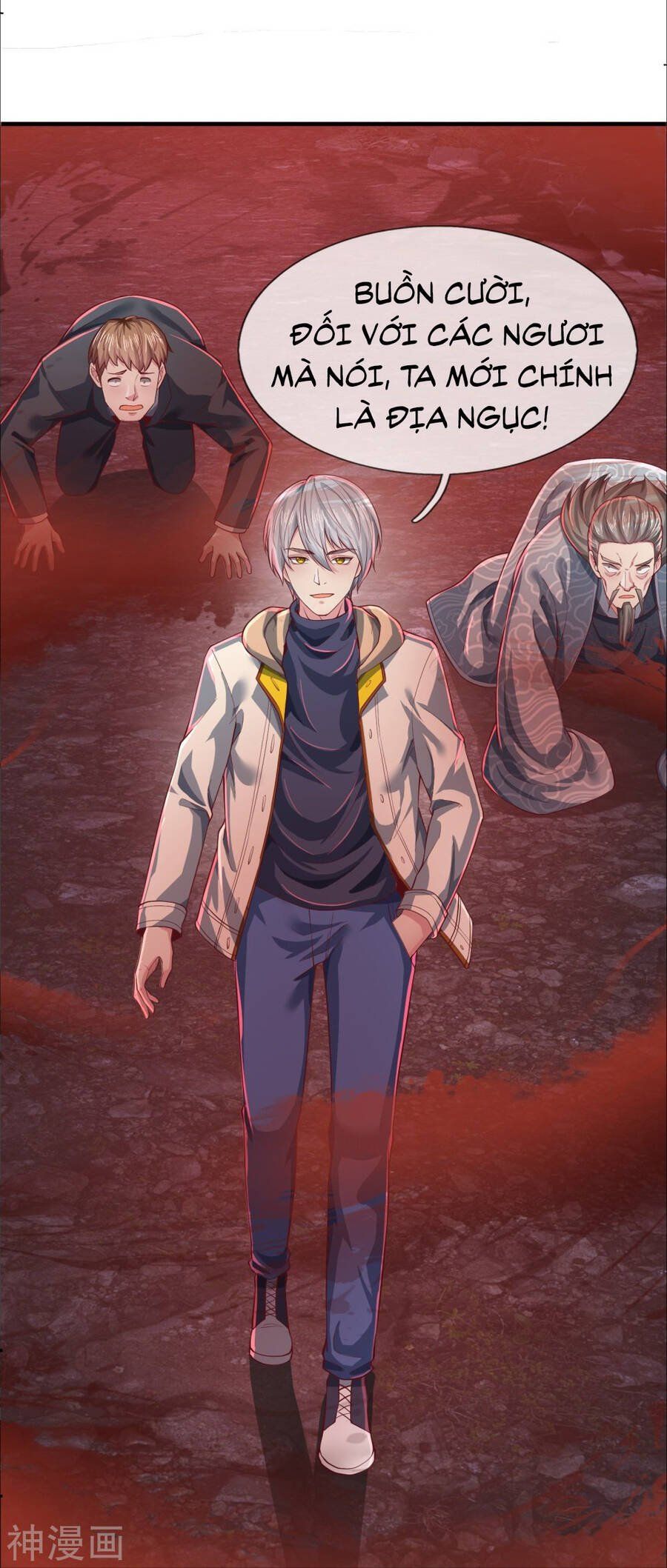 đọc truyện Đại Tiên Tôn Quyết Chiến Chương 29 ảnh 17 tại Thiên Thai Truyện