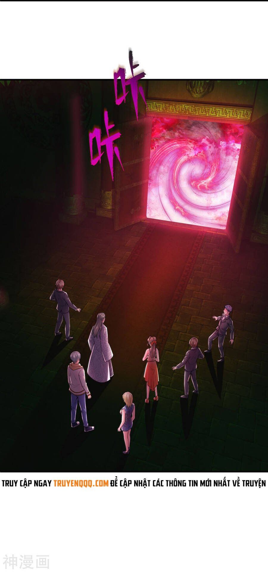 đọc truyện Đại Tiên Tôn Quyết Chiến Chương 29 ảnh 35 tại Thiên Thai Truyện