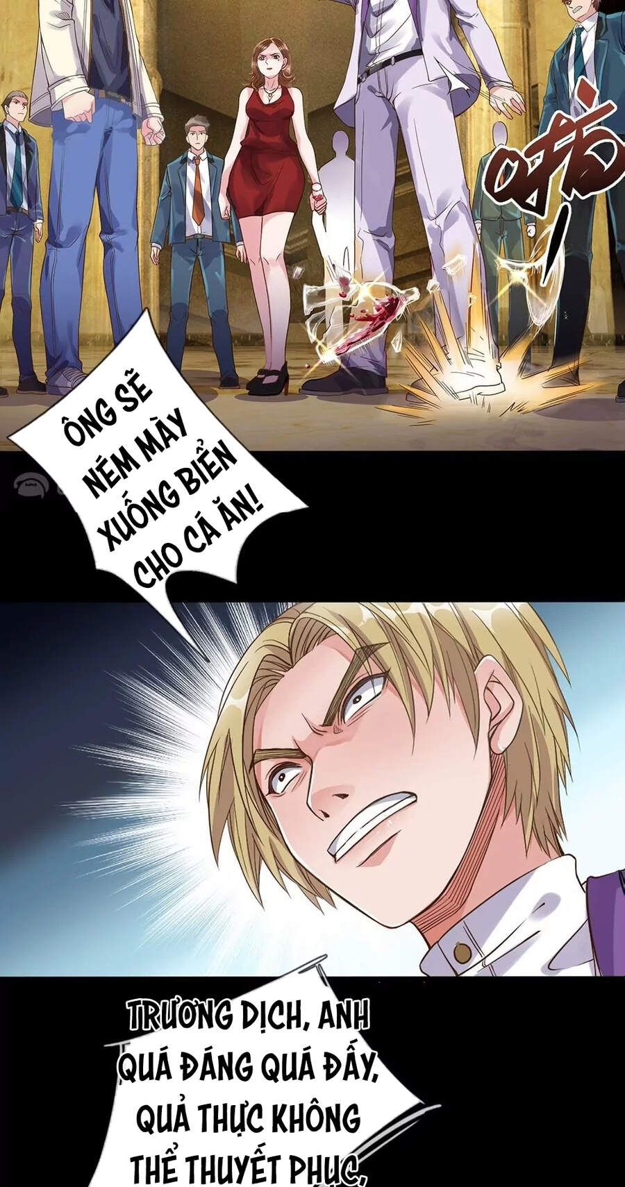 đọc truyện Đại Tiên Tôn Quyết Chiến Chương 3 ảnh 19 tại Thiên Thai Truyện