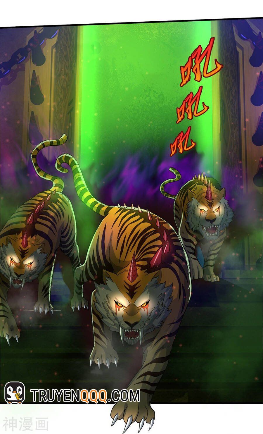 đọc truyện Đại Tiên Tôn Quyết Chiến Chương 30 ảnh 14 tại Thiên Thai Truyện