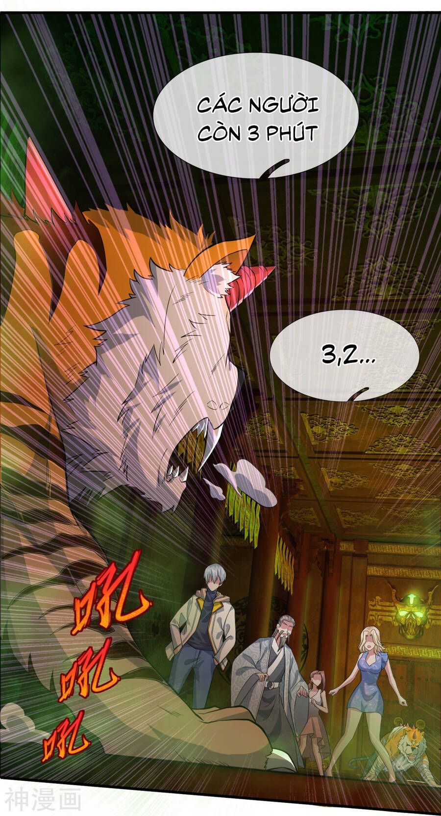 đọc truyện Đại Tiên Tôn Quyết Chiến Chương 30 ảnh 32 tại Thiên Thai Truyện