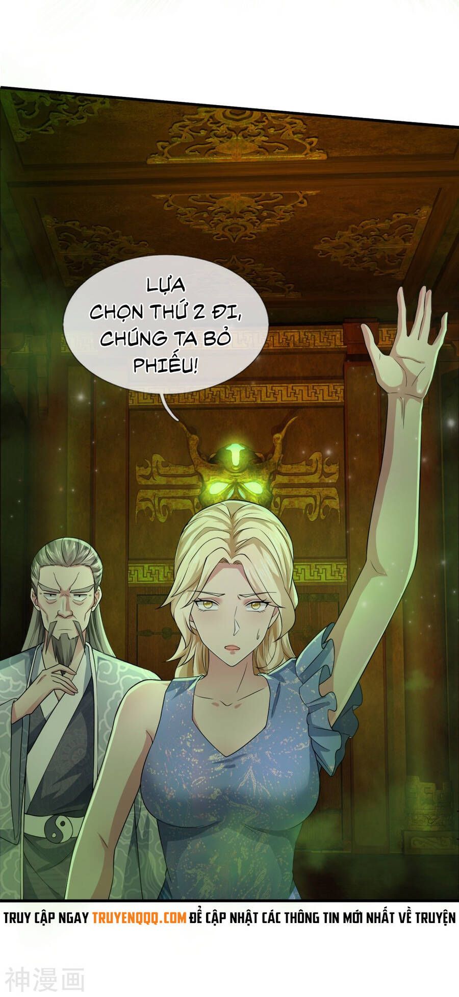 đọc truyện Đại Tiên Tôn Quyết Chiến Chương 30 ảnh 33 tại Thiên Thai Truyện