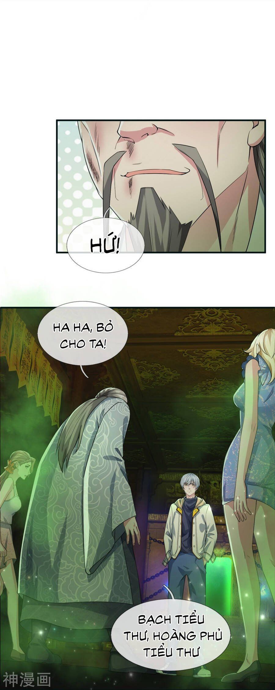 đọc truyện Đại Tiên Tôn Quyết Chiến Chương 31 ảnh 15 tại Thiên Thai Truyện