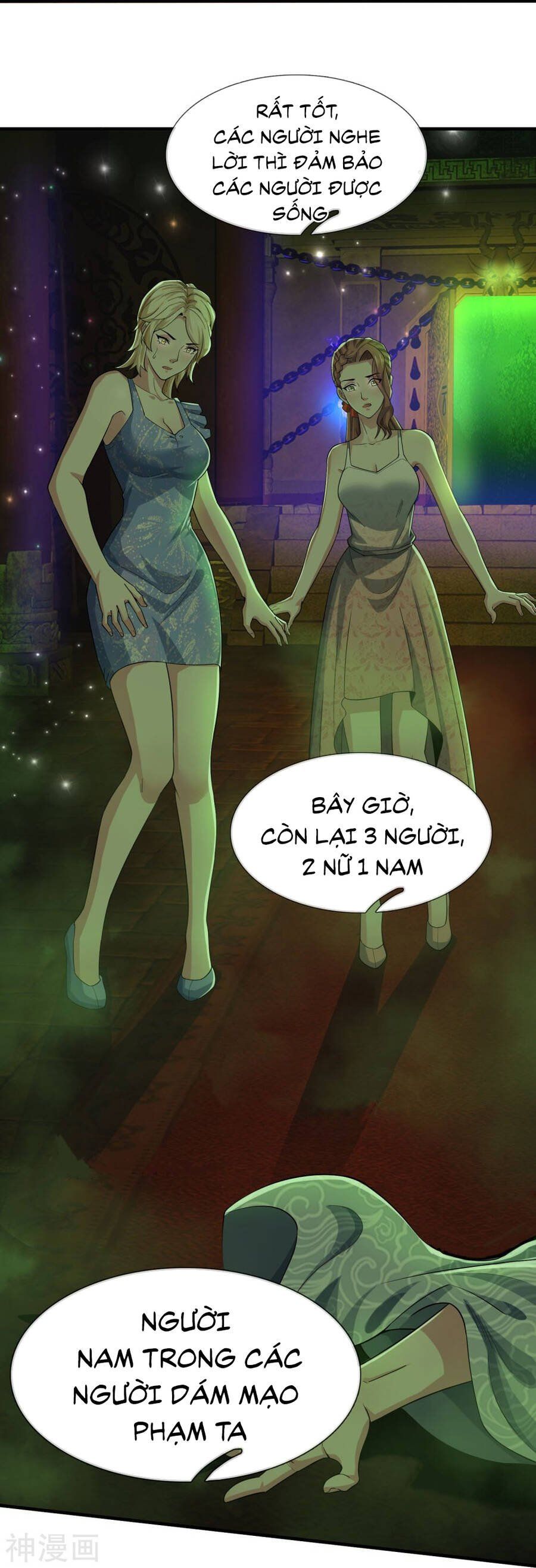 đọc truyện Đại Tiên Tôn Quyết Chiến Chương 31 ảnh 29 tại Thiên Thai Truyện