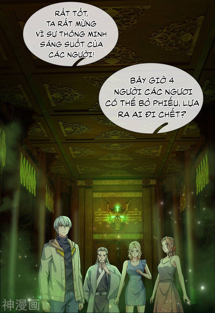 đọc truyện Đại Tiên Tôn Quyết Chiến Chương 31 ảnh 5 tại Thiên Thai Truyện