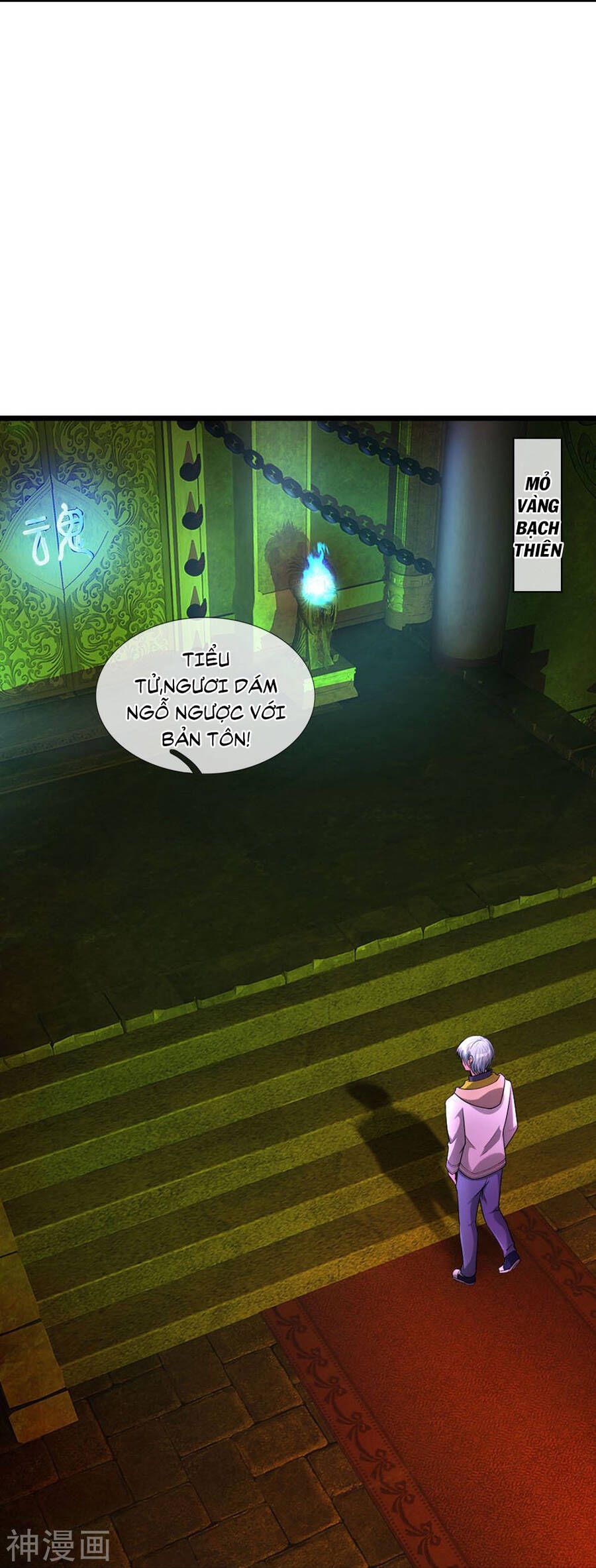 đọc truyện Đại Tiên Tôn Quyết Chiến Chương 32 ảnh 14 tại Thiên Thai Truyện