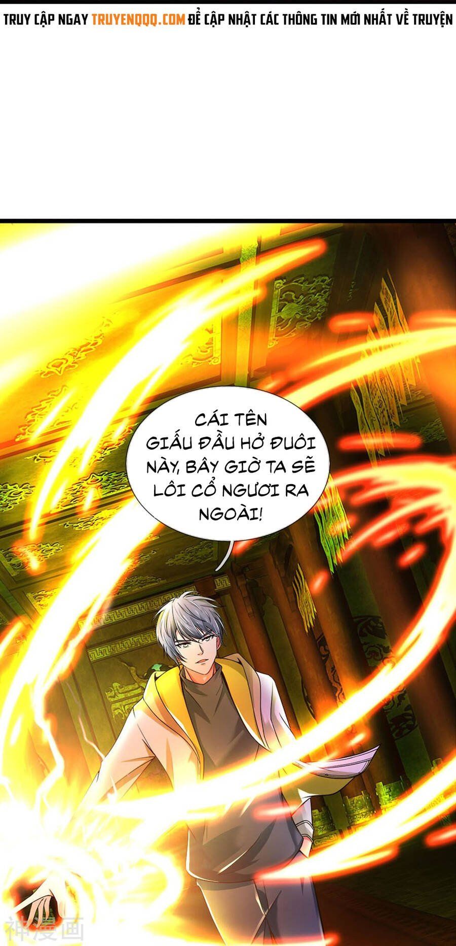 đọc truyện Đại Tiên Tôn Quyết Chiến Chương 32 ảnh 15 tại Thiên Thai Truyện