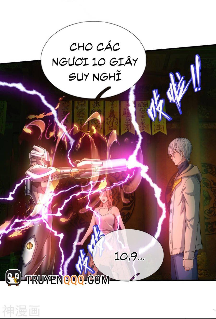 đọc truyện Đại Tiên Tôn Quyết Chiến Chương 32 ảnh 6 tại Thiên Thai Truyện