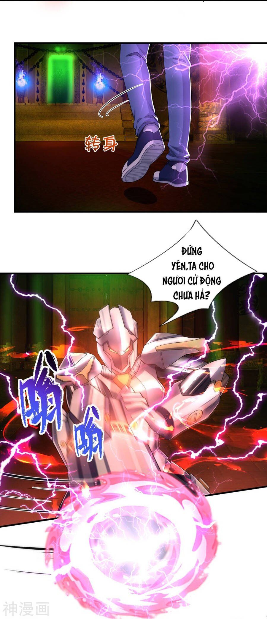 đọc truyện Đại Tiên Tôn Quyết Chiến Chương 32 ảnh 8 tại Thiên Thai Truyện