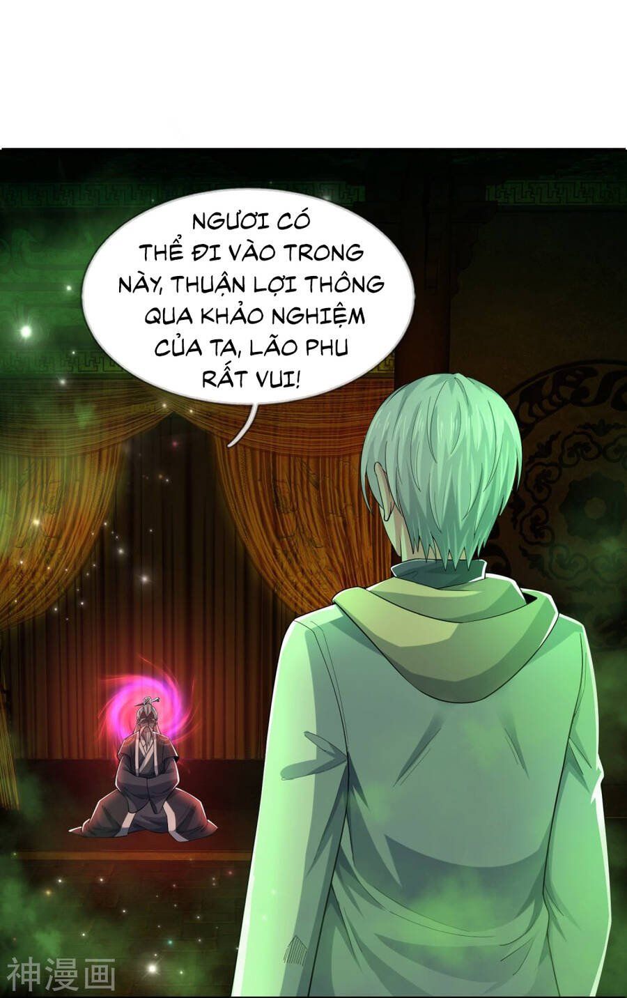 đọc truyện Đại Tiên Tôn Quyết Chiến Chương 33 ảnh 20 tại Thiên Thai Truyện