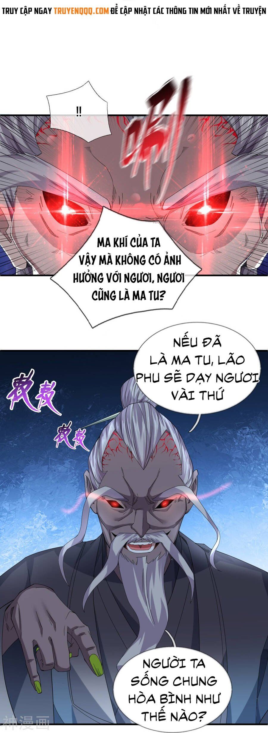 đọc truyện Đại Tiên Tôn Quyết Chiến Chương 33 ảnh 23 tại Thiên Thai Truyện