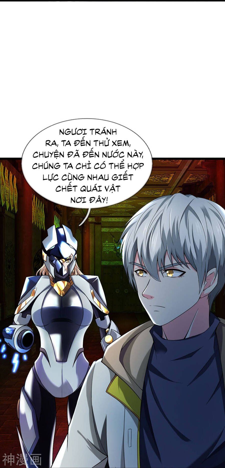 đọc truyện Đại Tiên Tôn Quyết Chiến Chương 33 ảnh 7 tại Thiên Thai Truyện