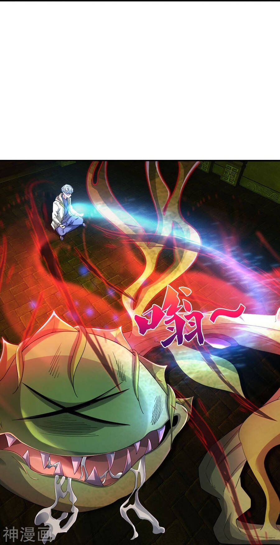 đọc truyện Đại Tiên Tôn Quyết Chiến Chương 34 ảnh 12 tại Thiên Thai Truyện