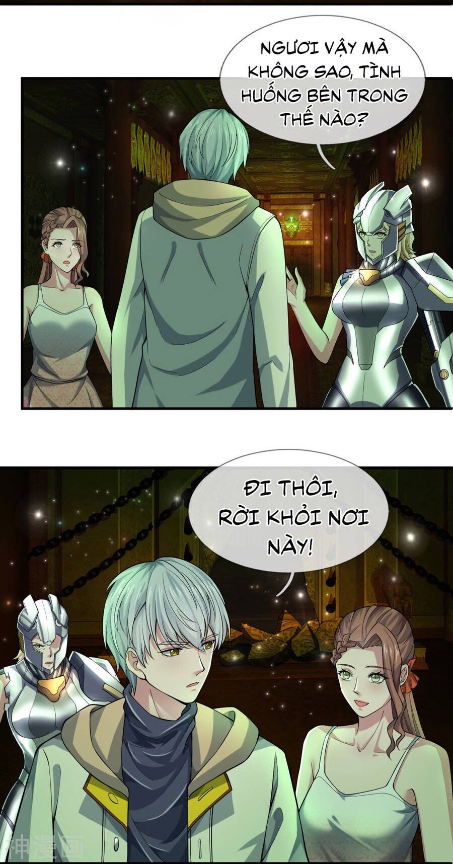 đọc truyện Đại Tiên Tôn Quyết Chiến Chương 34 ảnh 31 tại Thiên Thai Truyện