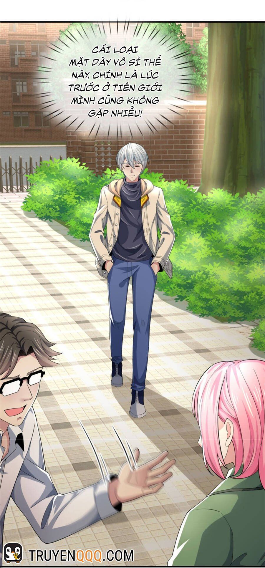 đọc truyện Đại Tiên Tôn Quyết Chiến Chương 35 ảnh 15 tại Thiên Thai Truyện