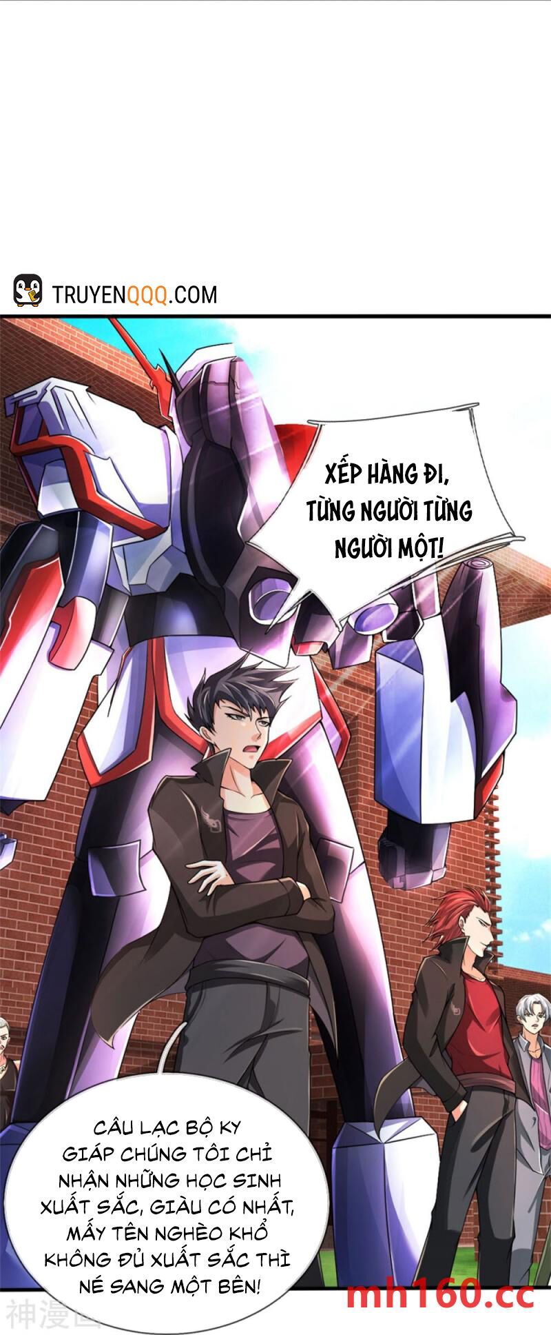 đọc truyện Đại Tiên Tôn Quyết Chiến Chương 36 ảnh 14 tại Thiên Thai Truyện