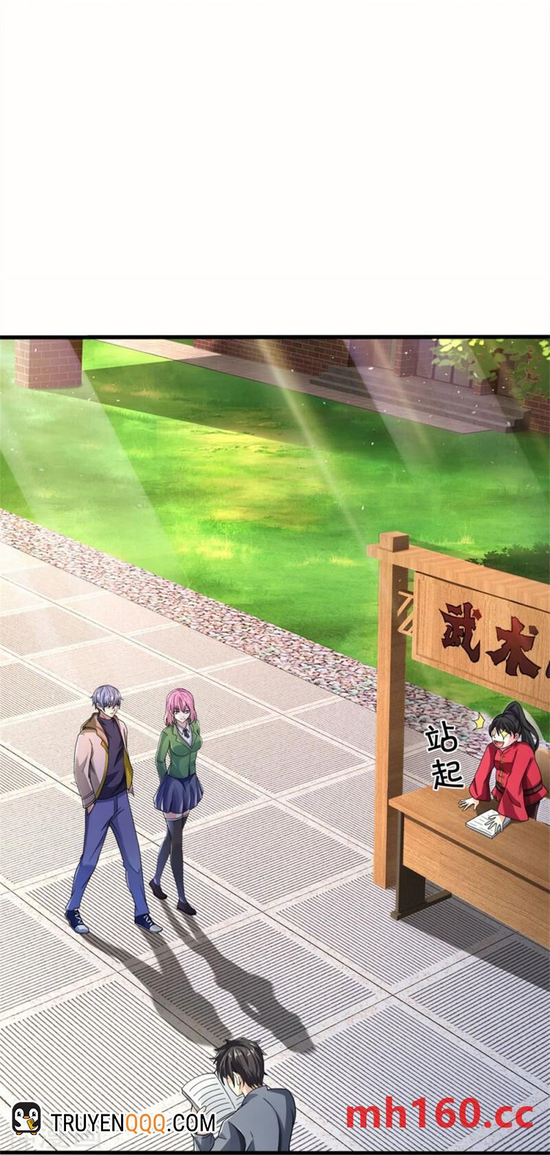 đọc truyện Đại Tiên Tôn Quyết Chiến Chương 36 ảnh 24 tại Thiên Thai Truyện