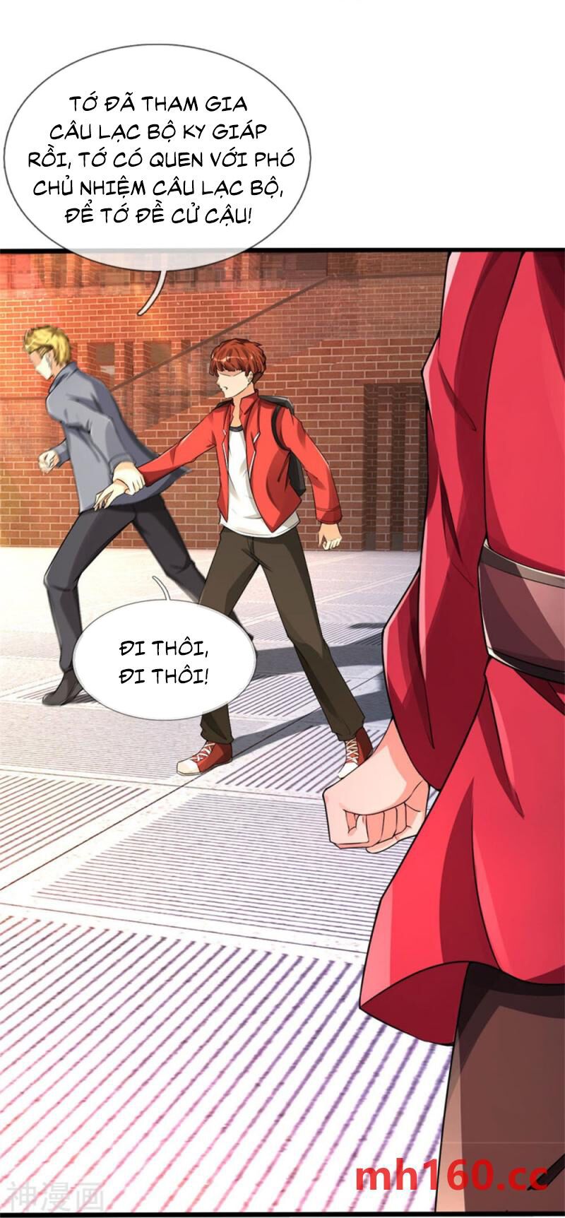 đọc truyện Đại Tiên Tôn Quyết Chiến Chương 36 ảnh 31 tại Thiên Thai Truyện