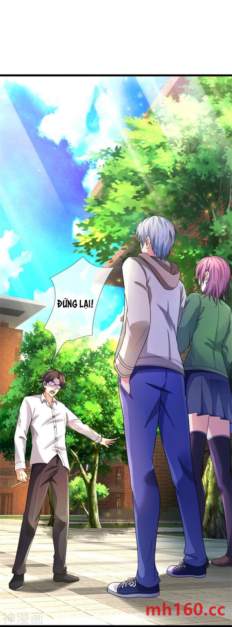 đọc truyện Đại Tiên Tôn Quyết Chiến Chương 36 ảnh 7 tại Thiên Thai Truyện