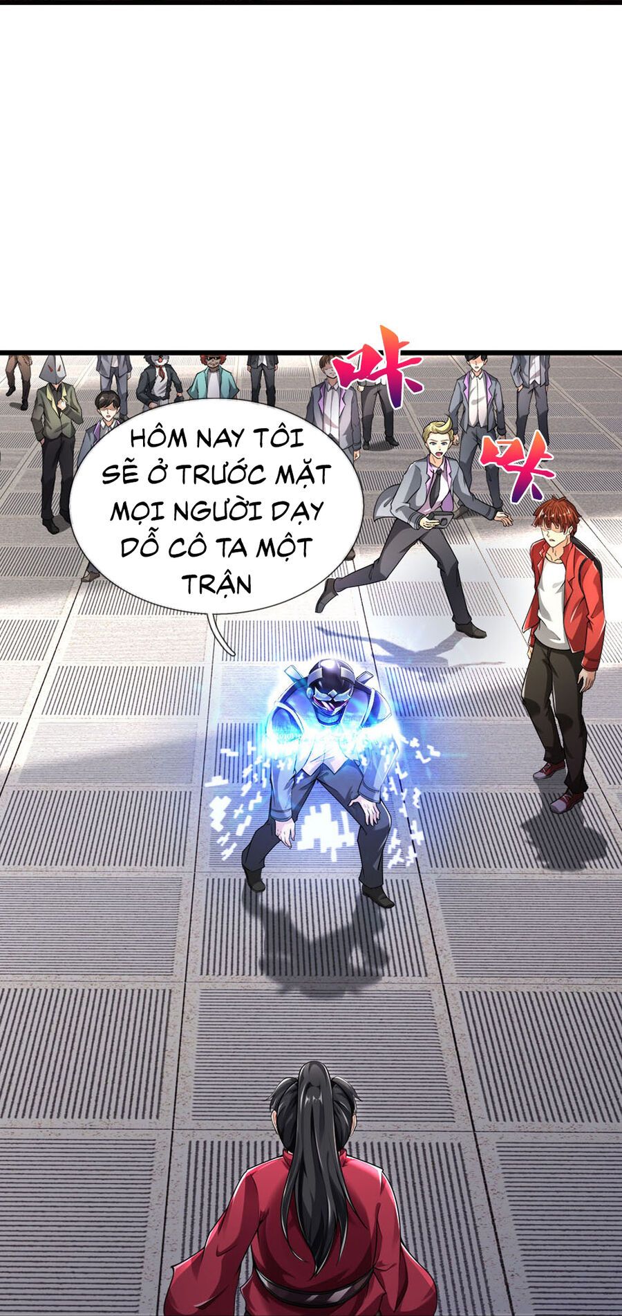 đọc truyện Đại Tiên Tôn Quyết Chiến Chương 37 ảnh 15 tại Thiên Thai Truyện