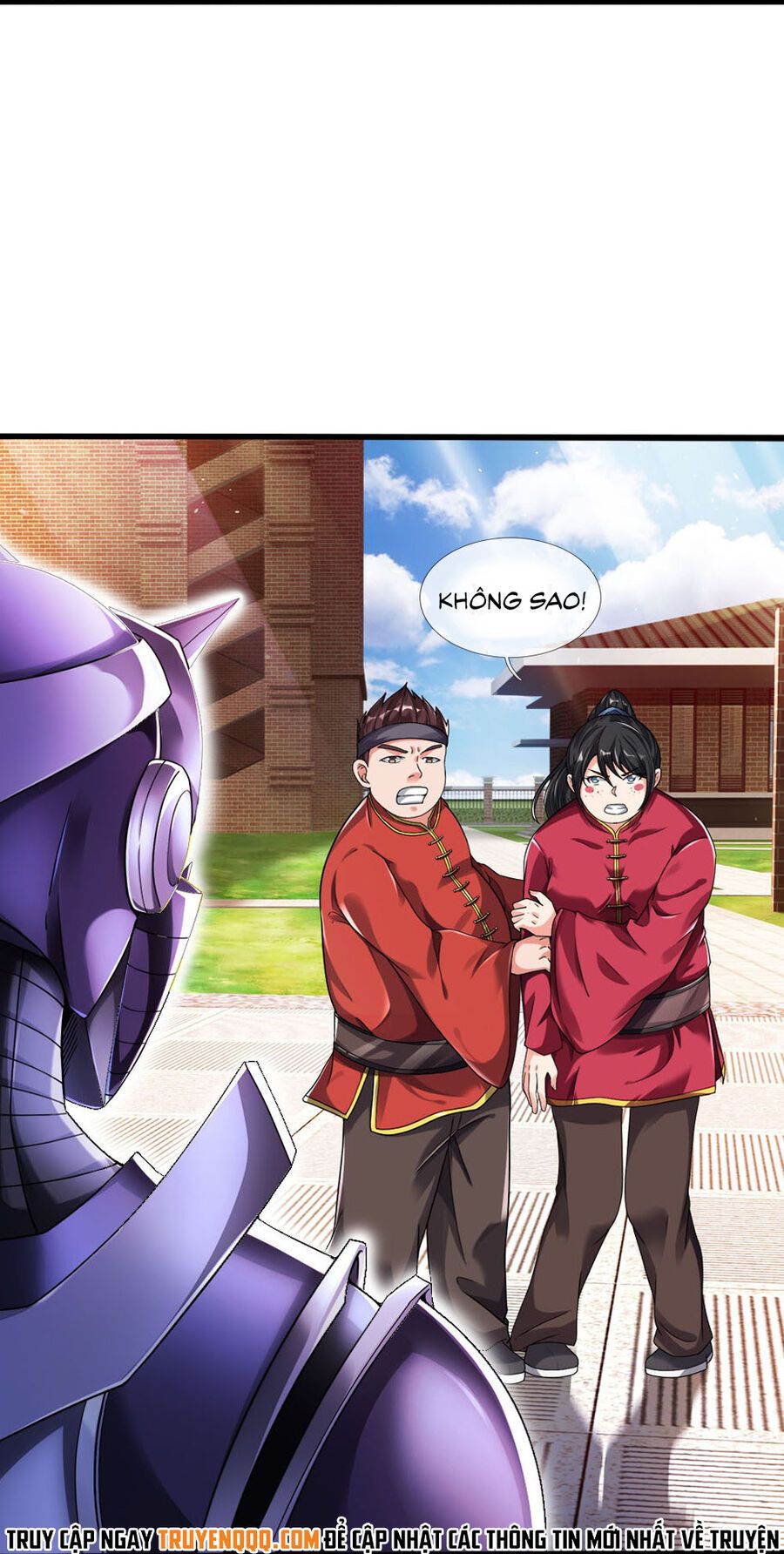 đọc truyện Đại Tiên Tôn Quyết Chiến Chương 37 ảnh 20 tại Thiên Thai Truyện