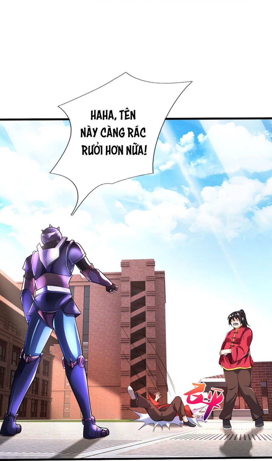 đọc truyện Đại Tiên Tôn Quyết Chiến Chương 37 ảnh 25 tại Thiên Thai Truyện