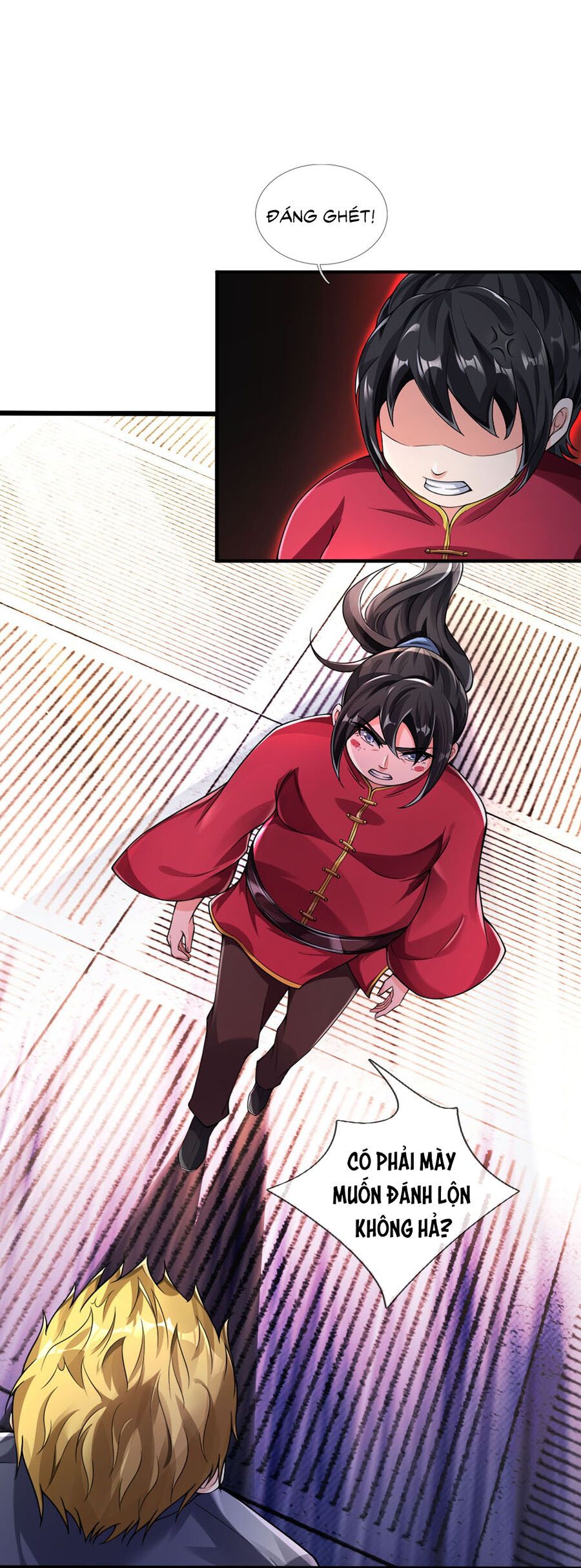 đọc truyện Đại Tiên Tôn Quyết Chiến Chương 37 ảnh 7 tại Thiên Thai Truyện