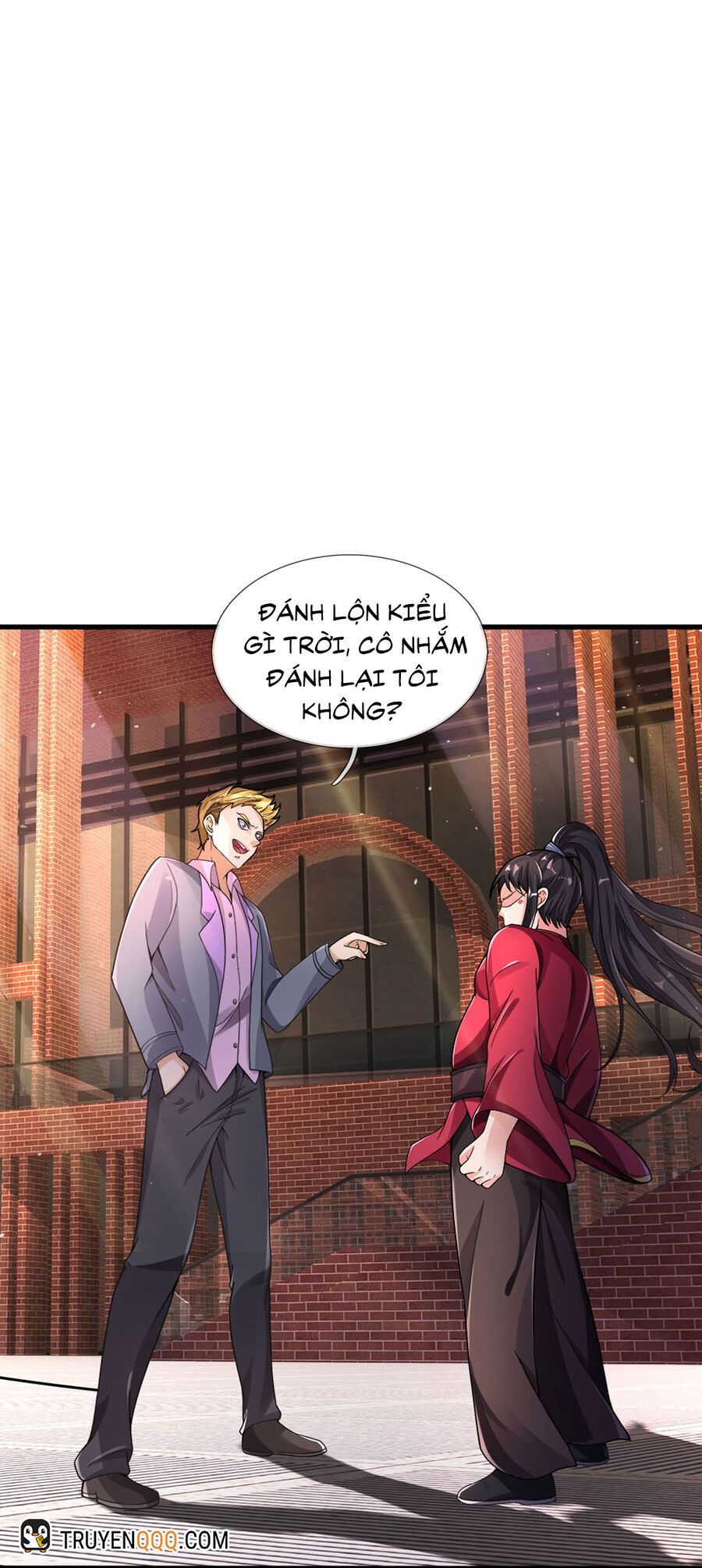 đọc truyện Đại Tiên Tôn Quyết Chiến Chương 37 ảnh 9 tại Thiên Thai Truyện