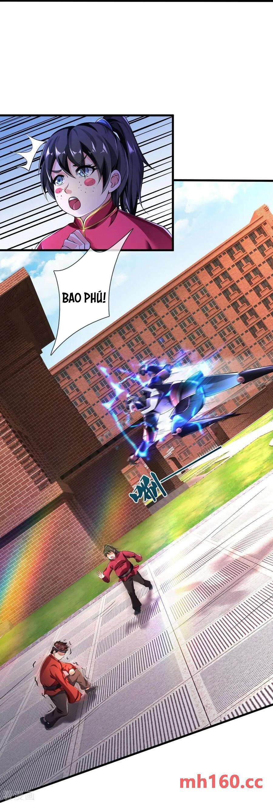 đọc truyện Đại Tiên Tôn Quyết Chiến Chương 38 ảnh 14 tại Thiên Thai Truyện