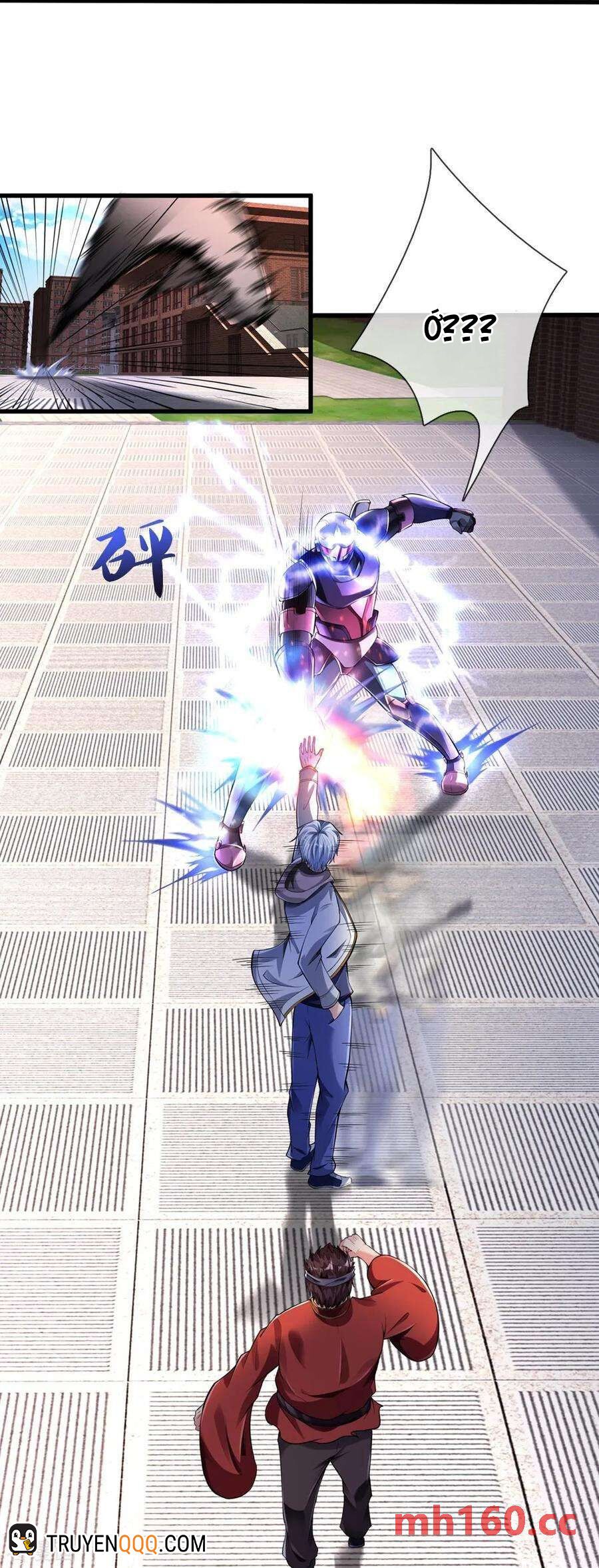 đọc truyện Đại Tiên Tôn Quyết Chiến Chương 38 ảnh 16 tại Thiên Thai Truyện