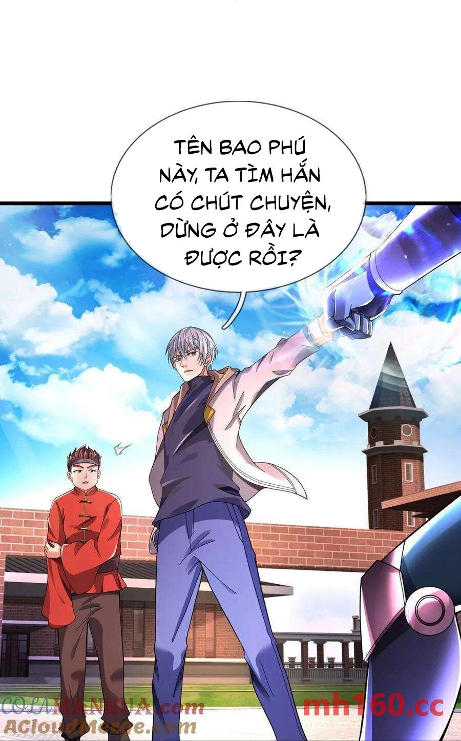 đọc truyện Đại Tiên Tôn Quyết Chiến Chương 38 ảnh 19 tại Thiên Thai Truyện