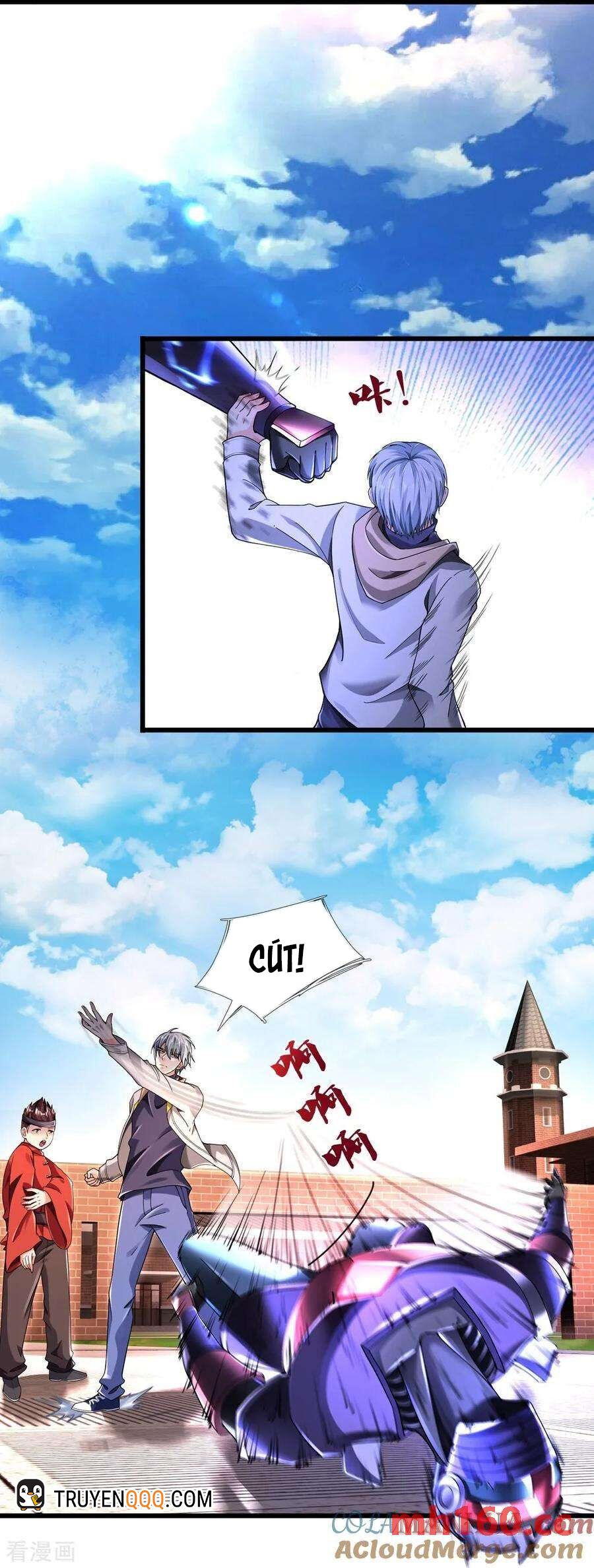 đọc truyện Đại Tiên Tôn Quyết Chiến Chương 38 ảnh 21 tại Thiên Thai Truyện