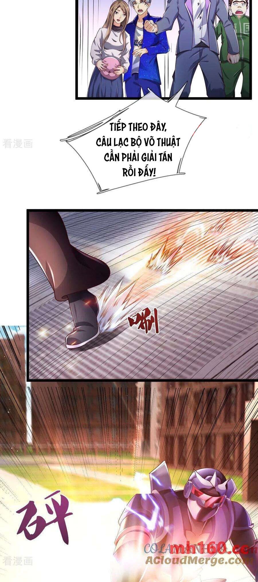 đọc truyện Đại Tiên Tôn Quyết Chiến Chương 38 ảnh 5 tại Thiên Thai Truyện