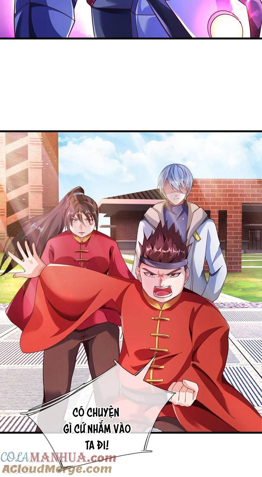 đọc truyện Đại Tiên Tôn Quyết Chiến Chương 39 ảnh 22 tại Thiên Thai Truyện