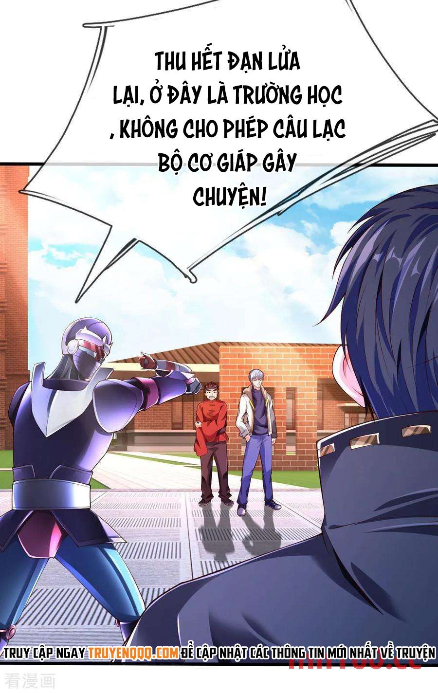 đọc truyện Đại Tiên Tôn Quyết Chiến Chương 39 ảnh 7 tại Thiên Thai Truyện