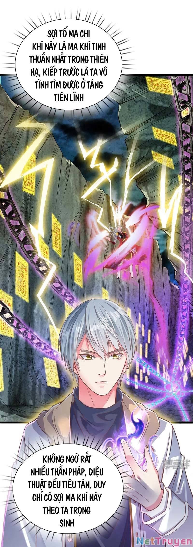 đọc truyện Đại Tiên Tôn Quyết Chiến Chương 4 ảnh 22 tại Thiên Thai Truyện