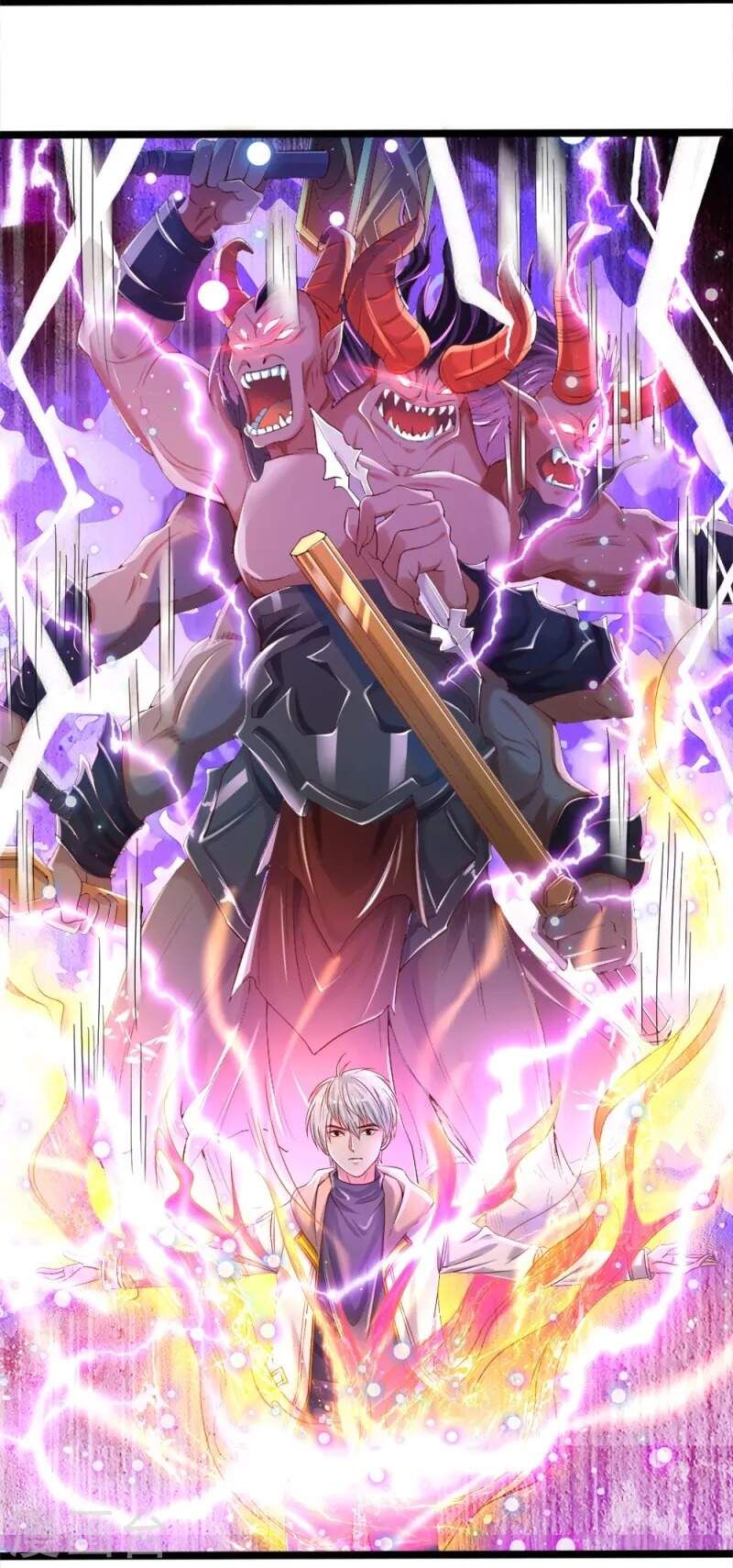 đọc truyện Đại Tiên Tôn Quyết Chiến Chương 7 ảnh 6 tại Thiên Thai Truyện