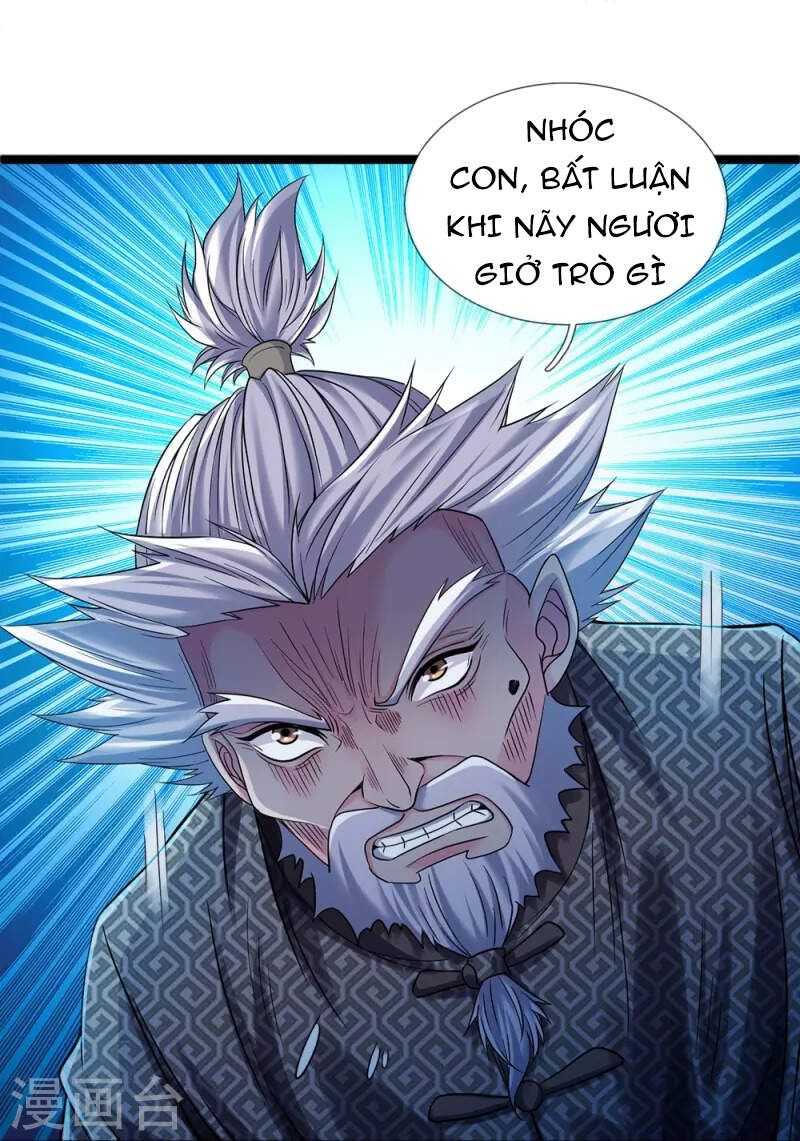 đọc truyện Đại Tiên Tôn Quyết Chiến Chương 7 ảnh 9 tại Thiên Thai Truyện