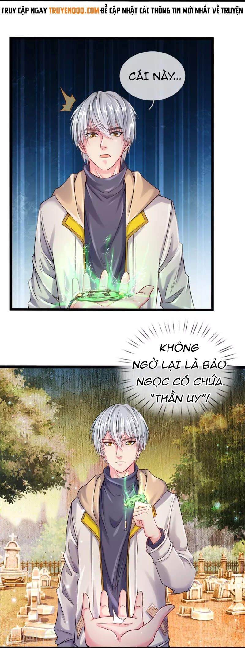 đọc truyện Đại Tiên Tôn Quyết Chiến Chương 8 ảnh 7 tại Thiên Thai Truyện