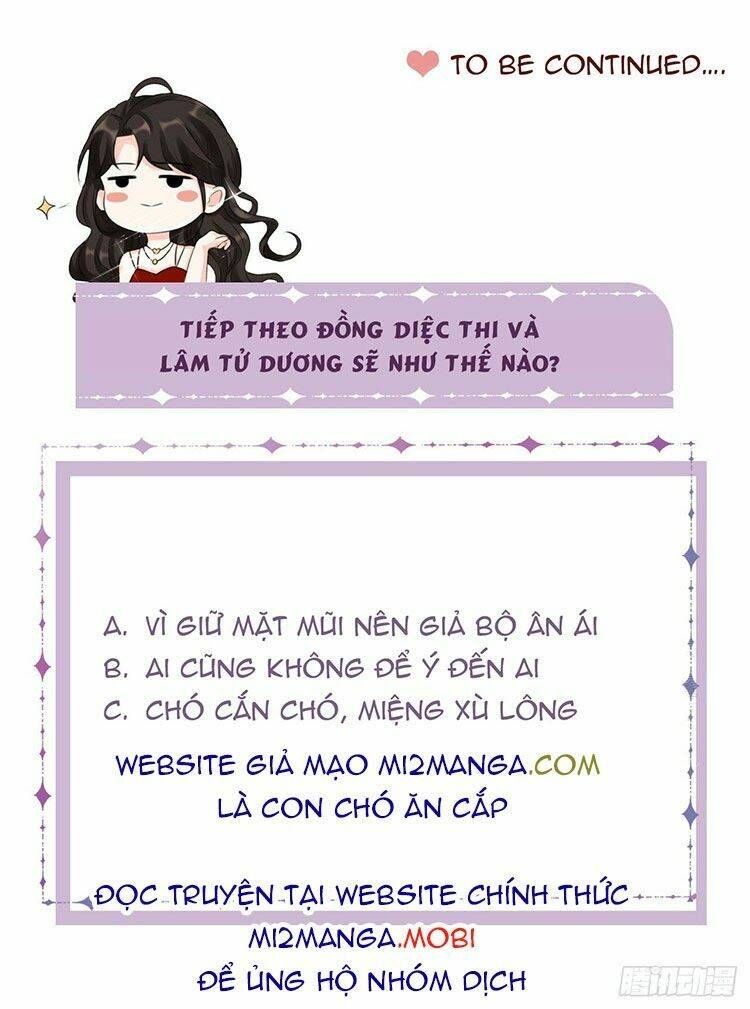 đọc truyện Đại Tiểu Thư Có Thể Có Cái Gì Xấu Chương 21.2 ảnh 25 tại Thiên Thai Truyện