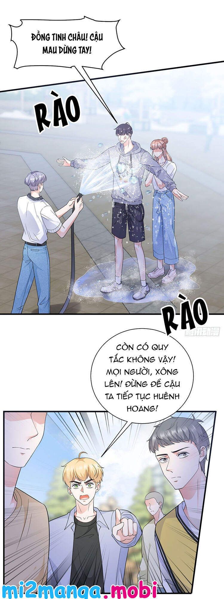 đọc truyện Đại Tiểu Thư Có Thể Có Cái Gì Xấu Chương 29.2 ảnh 1 tại Giả Dược