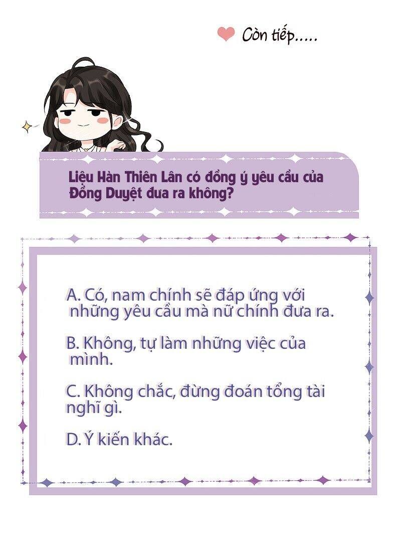 đọc truyện Đại Tiểu Thư Có Thể Có Cái Gì Xấu Chương 4 ảnh 39 tại Thiên Thai Truyện