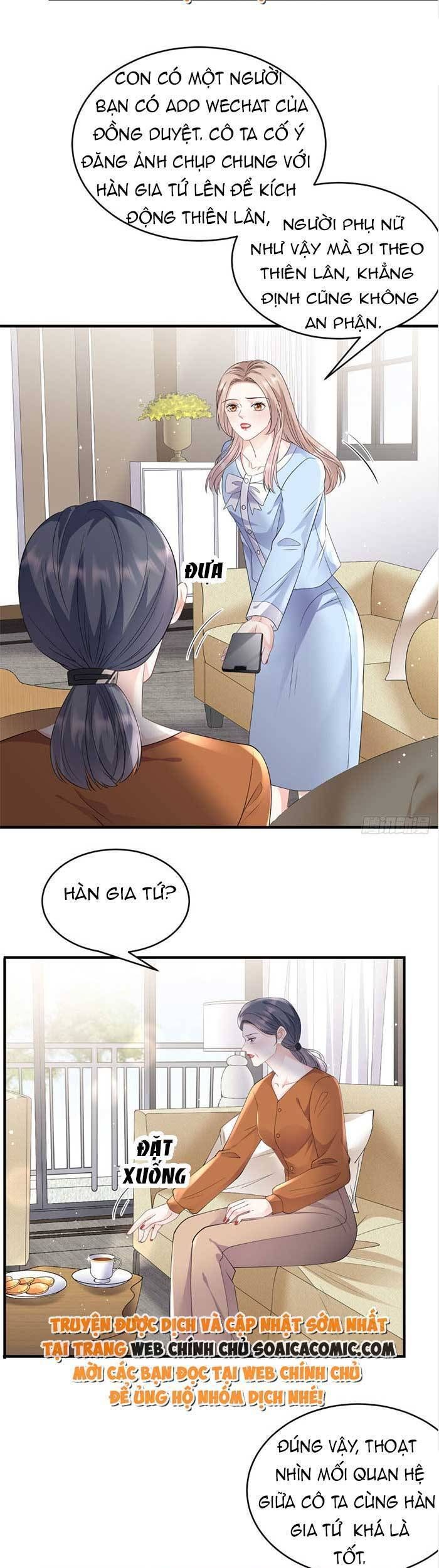 đọc truyện Đại Tiểu Thư Có Thể Có Ý Đồ Gì Đó Chương 108 ảnh 17 tại Thiên Thai Truyện