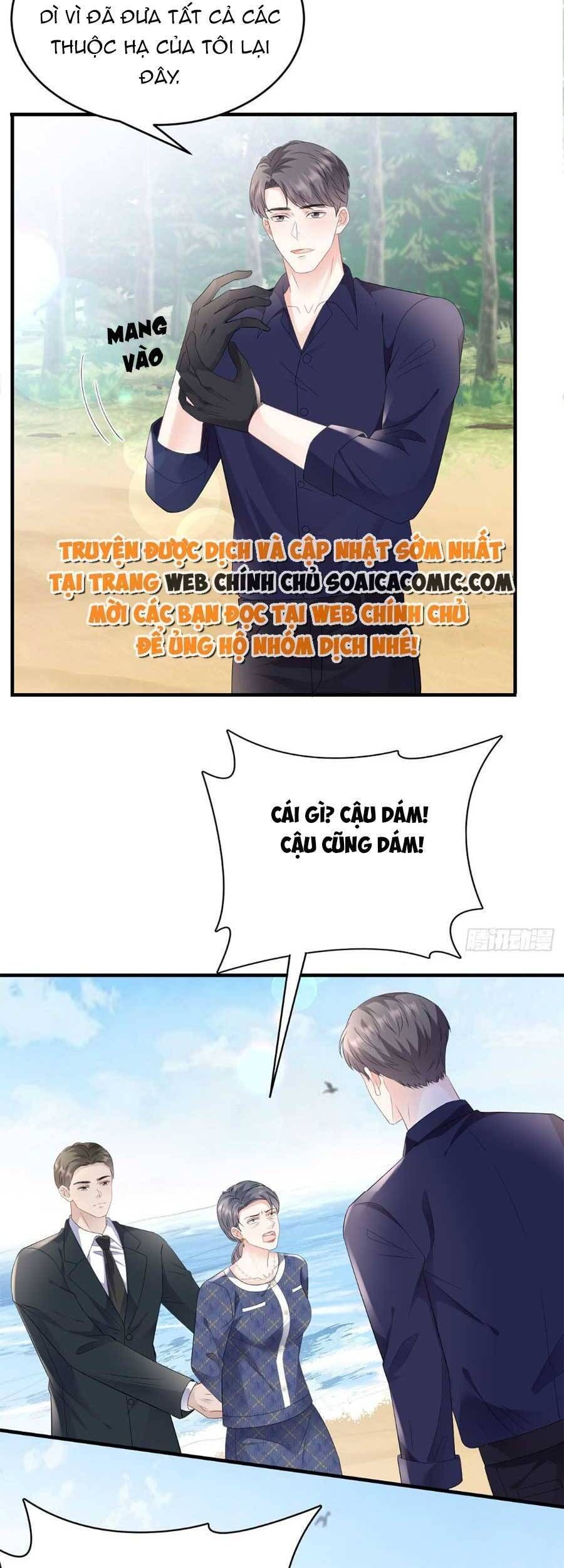 đọc truyện Đại Tiểu Thư Có Thể Có Ý Đồ Gì Đó Chương 113 ảnh 11 tại Thiên Thai Truyện