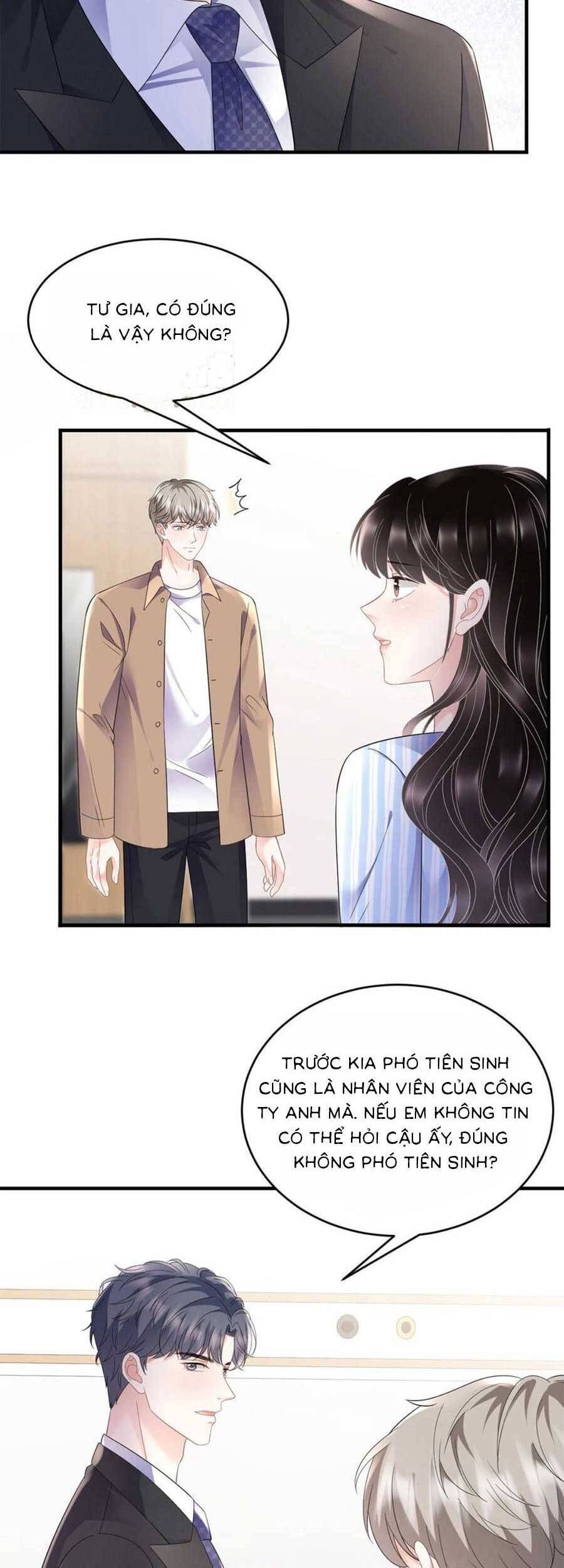 đọc truyện Đại Tiểu Thư Có Thể Có Ý Đồ Gì Đó Chương 122 ảnh 18 tại Thiên Thai Truyện