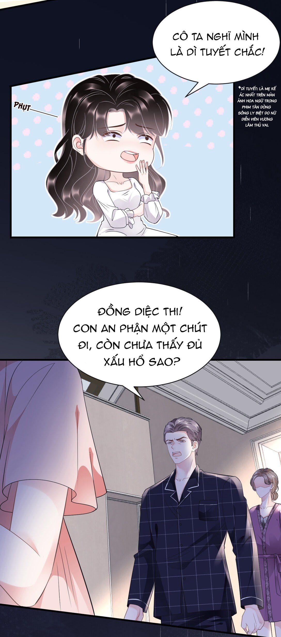 đọc truyện Đại Tiểu Thư Có Thể Có Ý Đồ Gì Đó Chương 14 ảnh 14 tại Thiên Thai Truyện