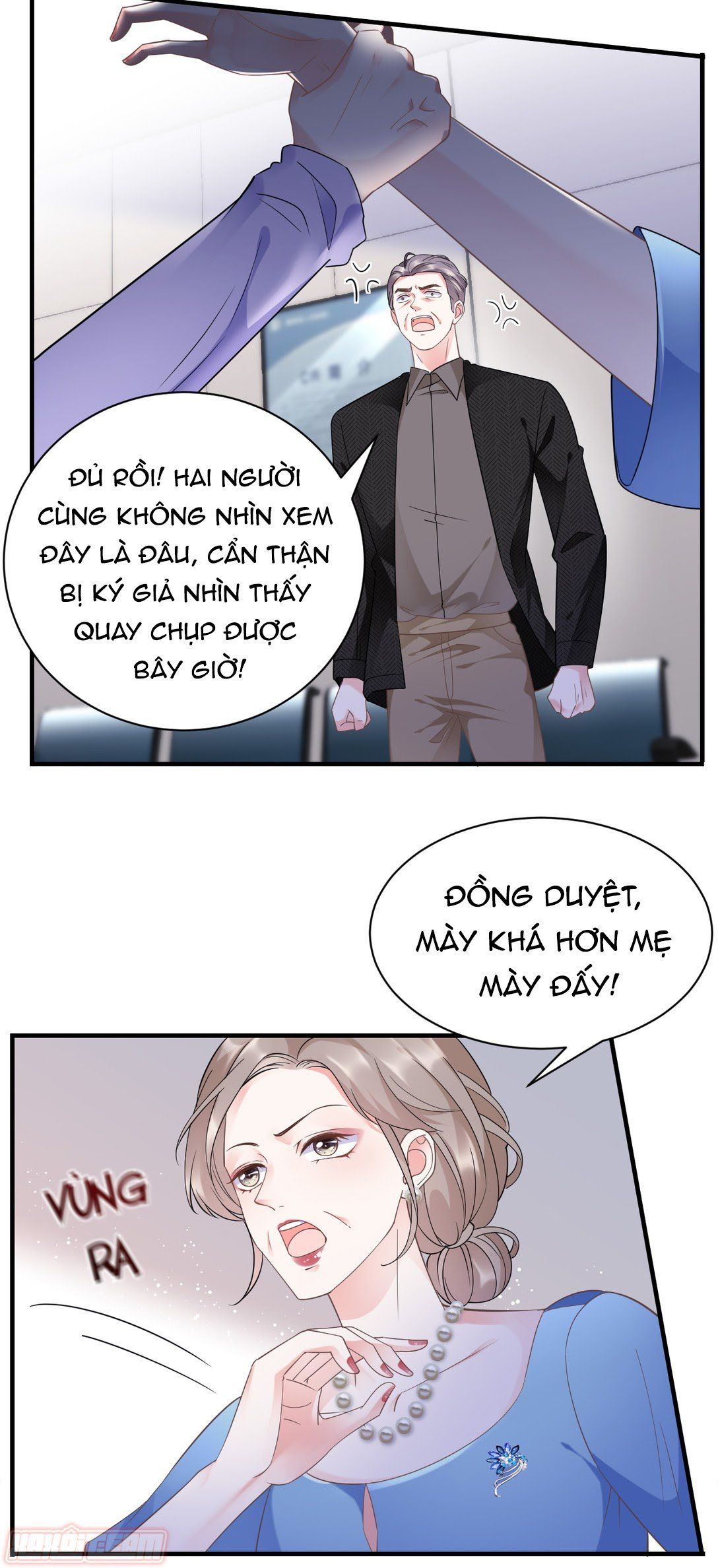 đọc truyện Đại Tiểu Thư Có Thể Có Ý Đồ Gì Đó Chương 15 ảnh 13 tại Thiên Thai Truyện