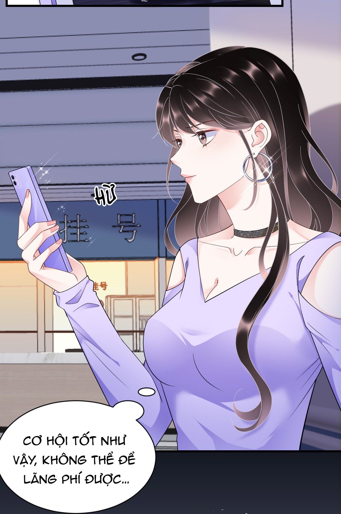 đọc truyện Đại Tiểu Thư Có Thể Có Ý Đồ Gì Đó Chương 15 ảnh 8 tại Thiên Thai Truyện